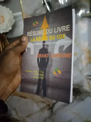 La Règle Du 10x De Grant Cardonne (Livre Résumé)