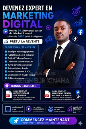 Pack 3000+ Produits Digitaux Prêts À La Revente !