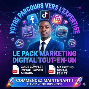 Pack 3000+ Produits Digitaux Prêts À La Revente !