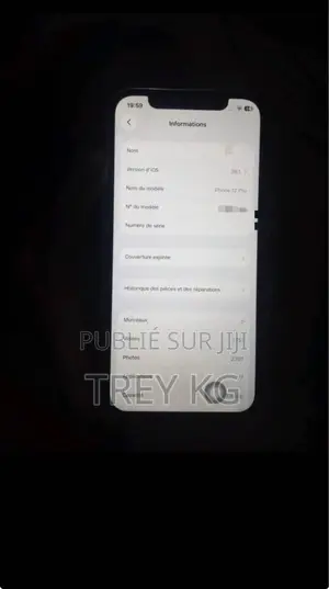 Apple iPhone 12 128 GB Blanc
