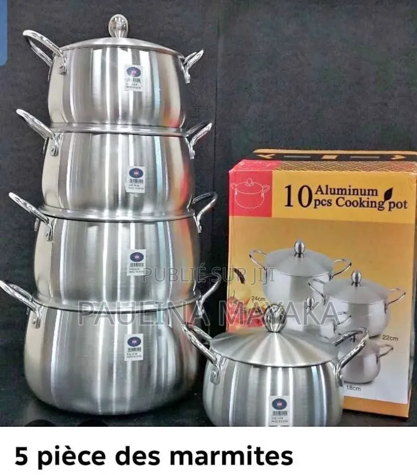 Vente Des Marmites