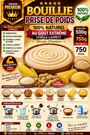 Bouillie Prise De Poids