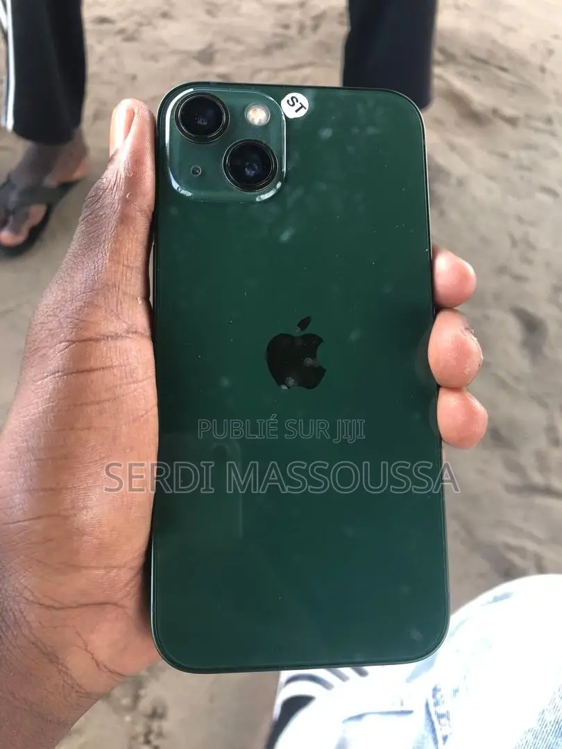 Nouveau Apple iPhone 13 128 GB Vert