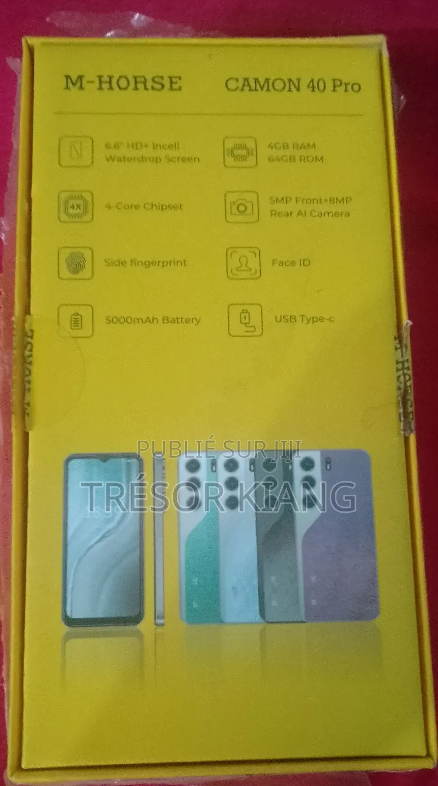Nouveau M-Horse Stylet 64 GB Vert