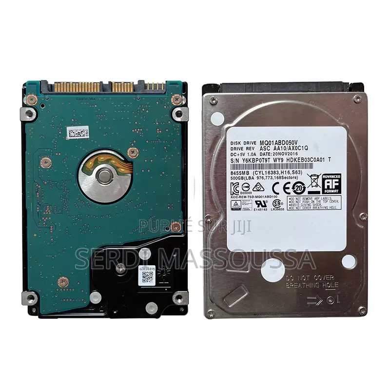 Disque Dur HDD 512go