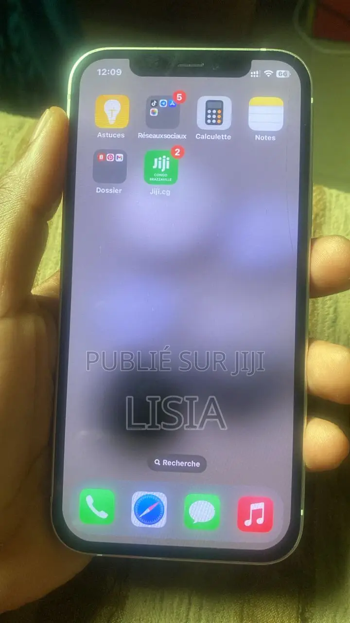 Apple iPhone 12 128 GB Blanc
