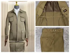 Costume Safari 4 Poches