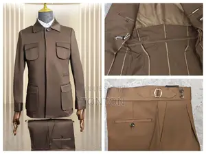 Costume Safari 4 Poches