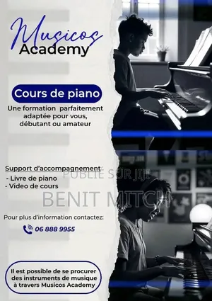 Cours De Piano À Domicile