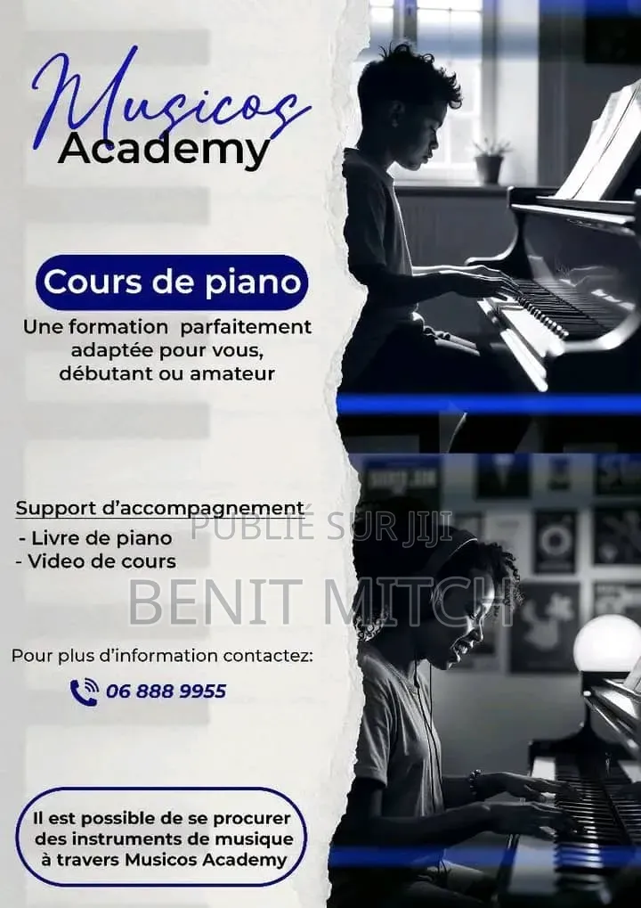 Cours De Piano À Domicile