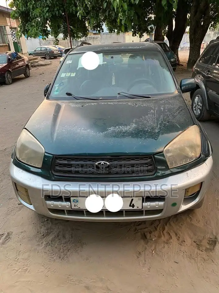 Toyota RAV4 Automatic 2000 Vert