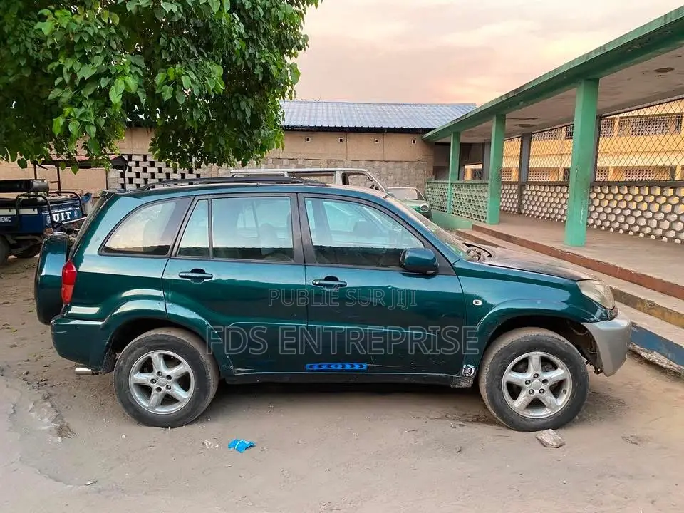 Toyota RAV4 Automatic 2000 Vert