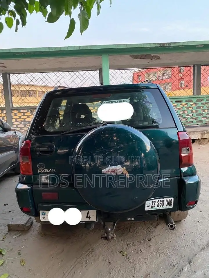 Toyota RAV4 Automatic 2000 Vert