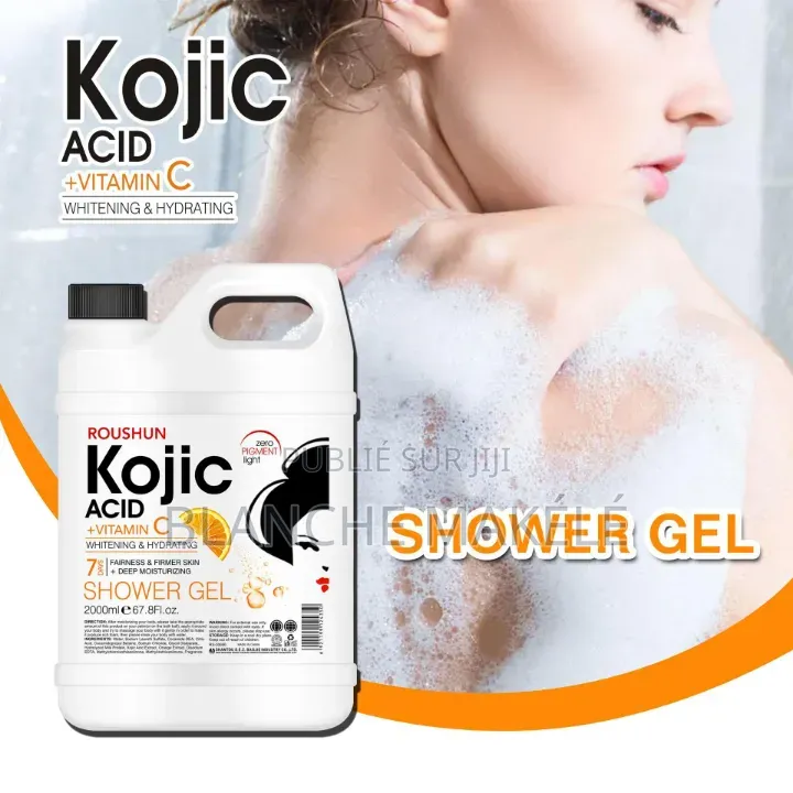 Gel De Douche Exfoliant