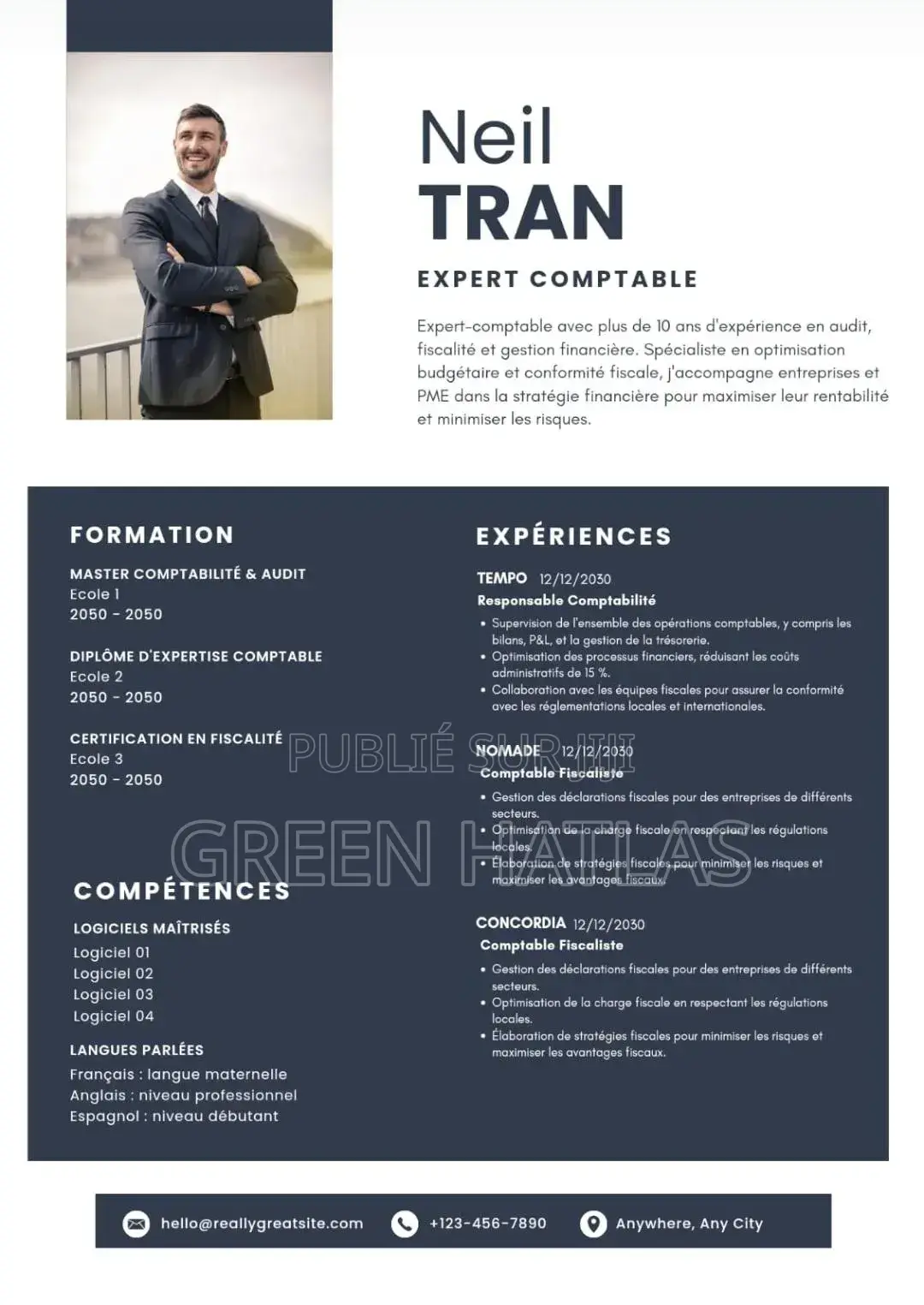 Création De Cv