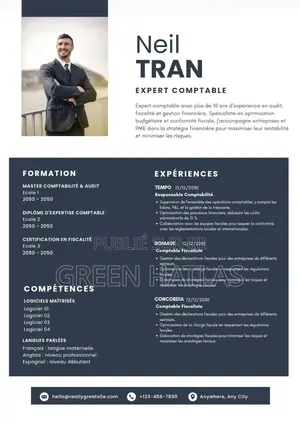Création De Cv