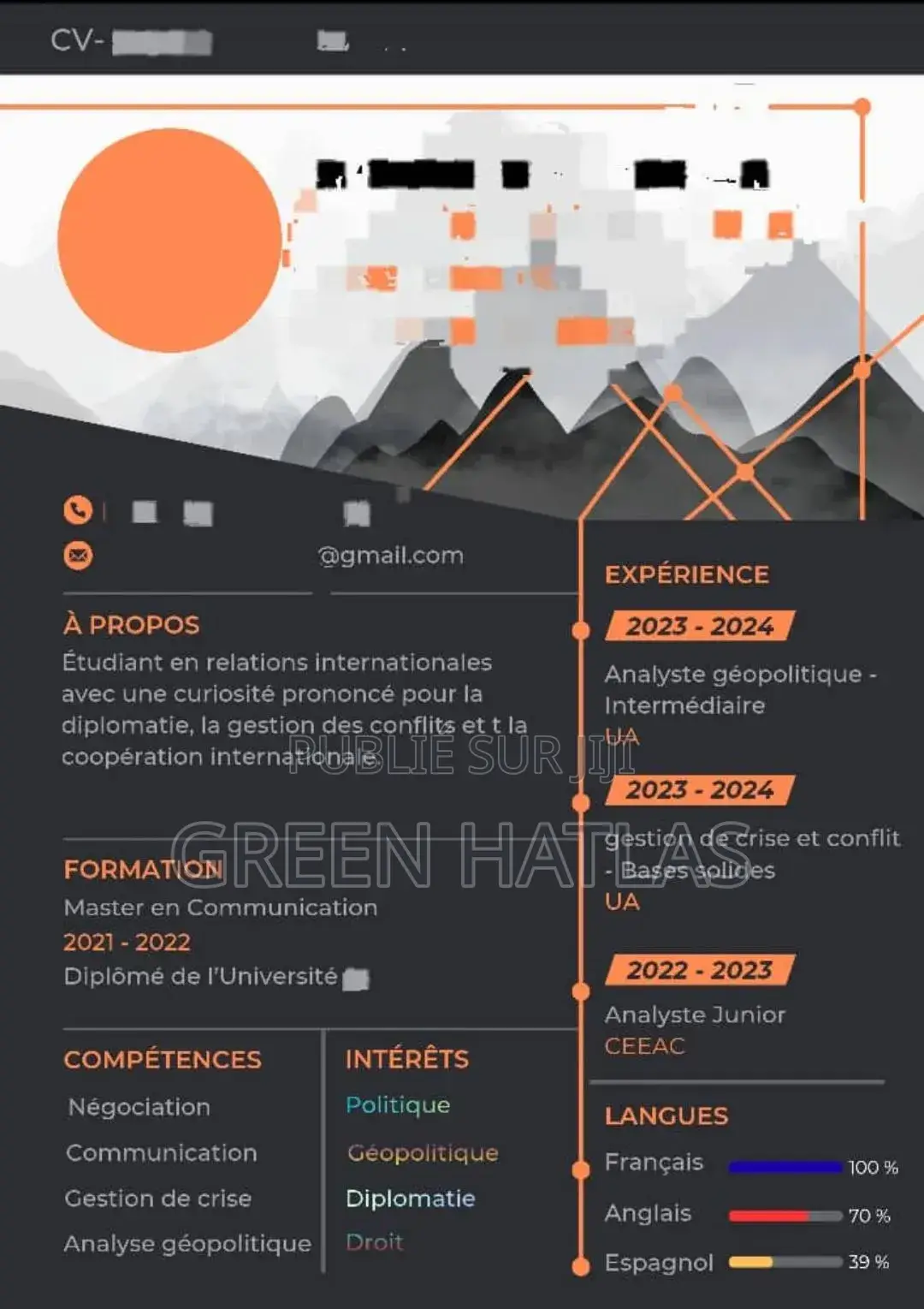 Création De Cv