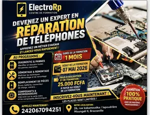 Centre De Formation en Réparation De Téléphones