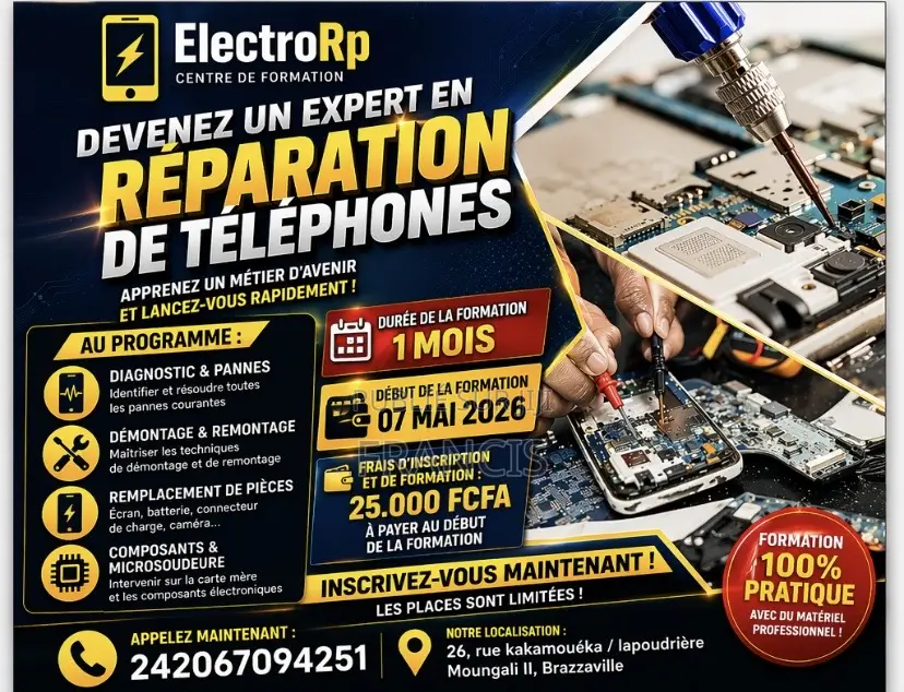 Centre De Formation en Réparation De Téléphones