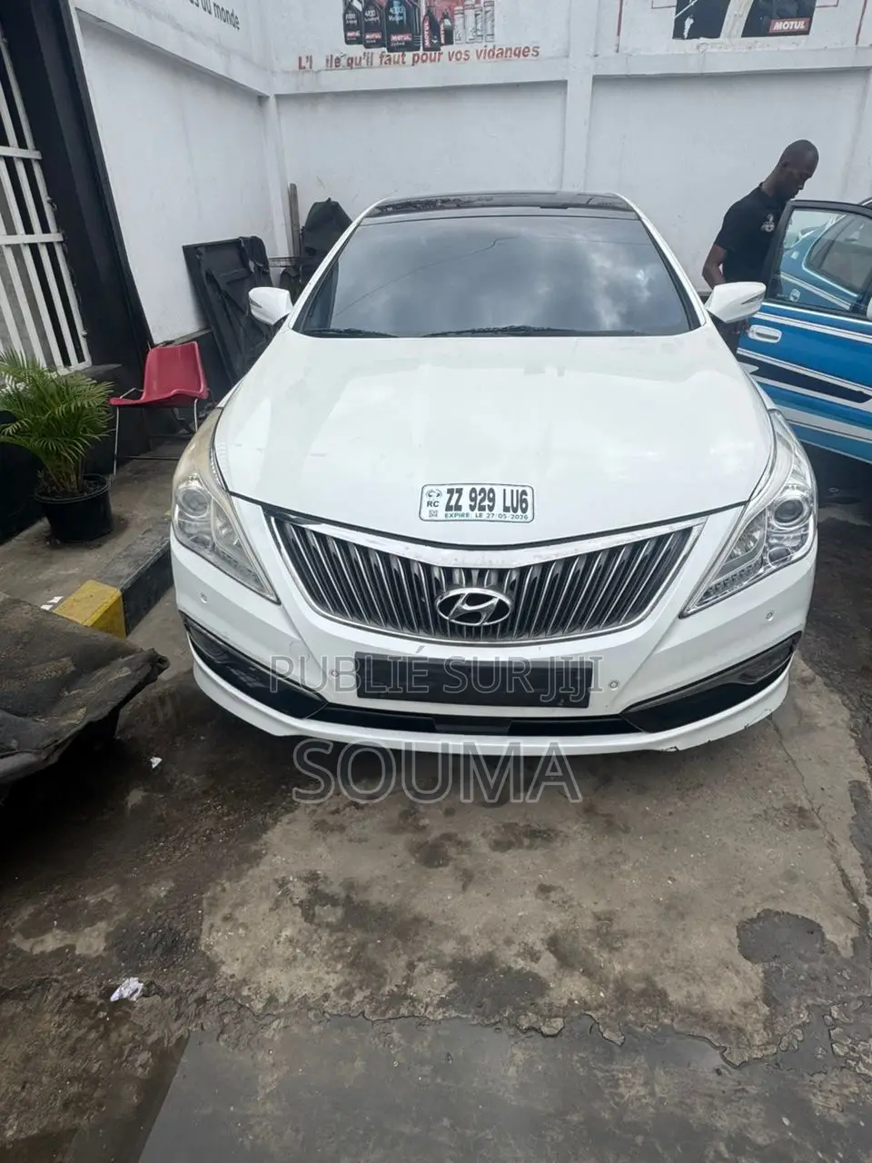 Hyundai Grandeur 2.2 CRDi 2012 Blanc