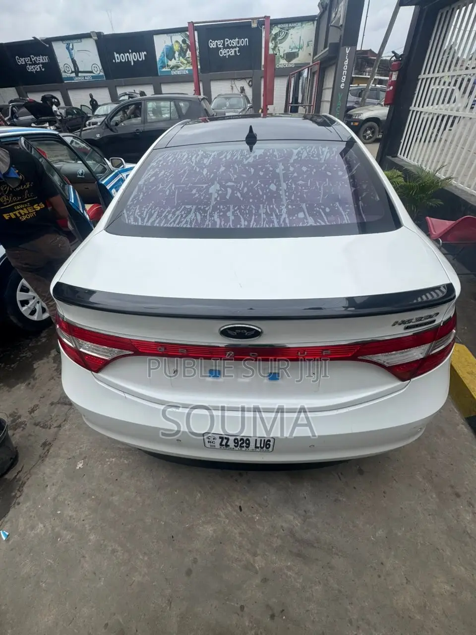 Hyundai Grandeur 2.2 CRDi 2012 Blanc
