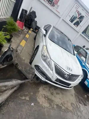 Hyundai Grandeur 2.2 CRDi 2012 Blanc