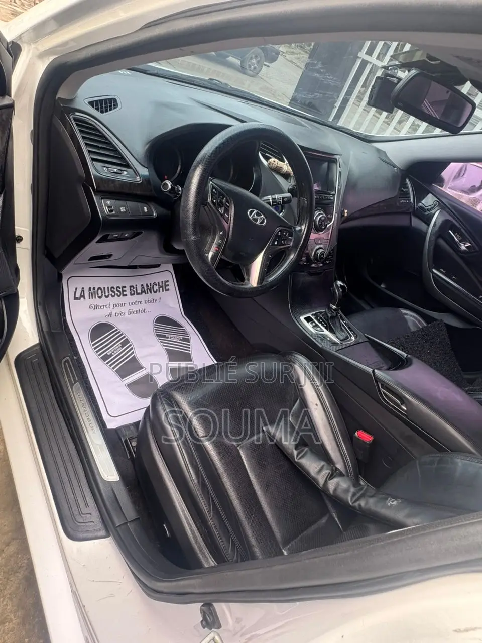Hyundai Grandeur 2.2 CRDi 2012 Blanc