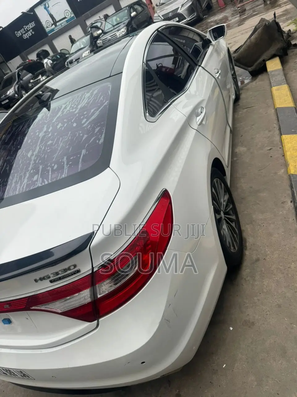 Hyundai Grandeur 2.2 CRDi 2012 Blanc
