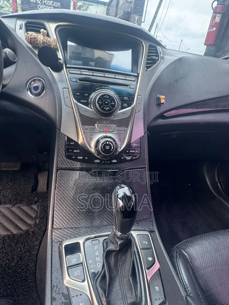 Hyundai Grandeur 2.2 CRDi 2012 Blanc
