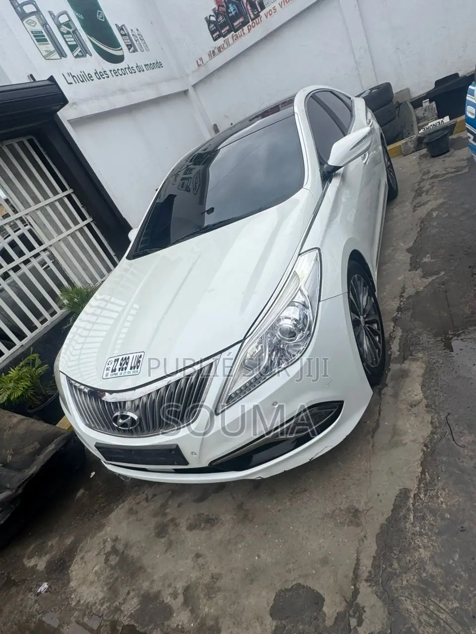 Hyundai Grandeur 2.2 CRDi 2012 Blanc