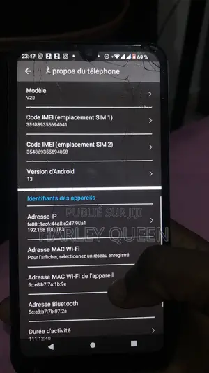 Villaon V20 32 GB Bleu
