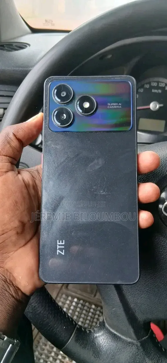ZTE Blade A36 64 GB Noir