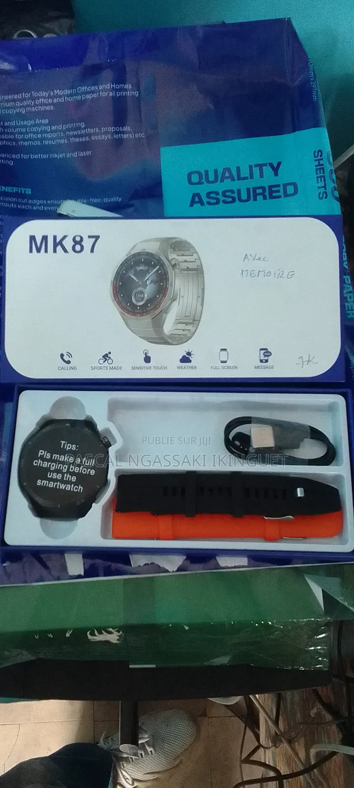 Montre Intelligente Smart Watch