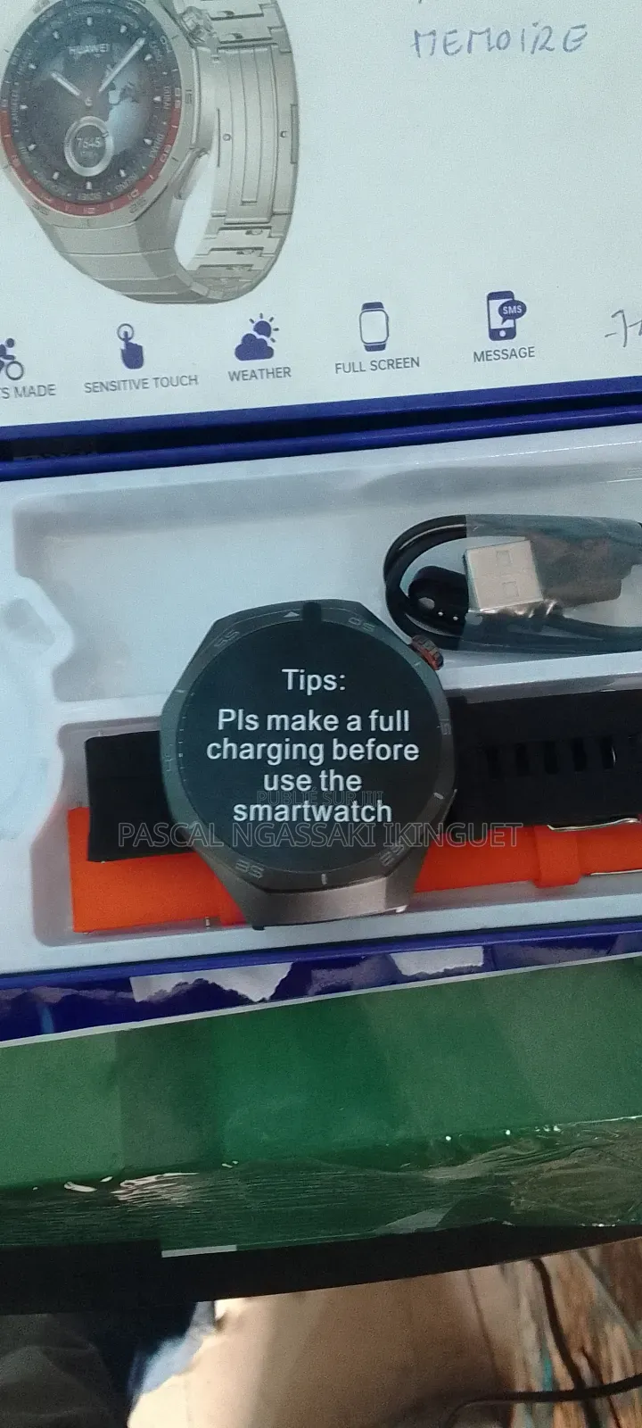 Montre Intelligente Smart Watch