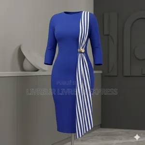Robe Bleu Pour Femme