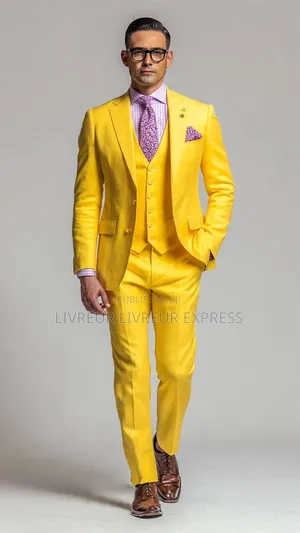 Costume Jaune