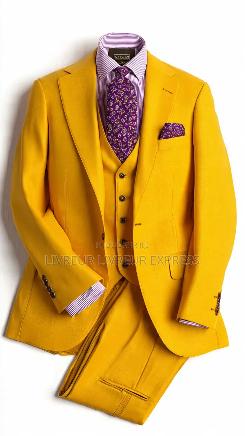 Costume Jaune