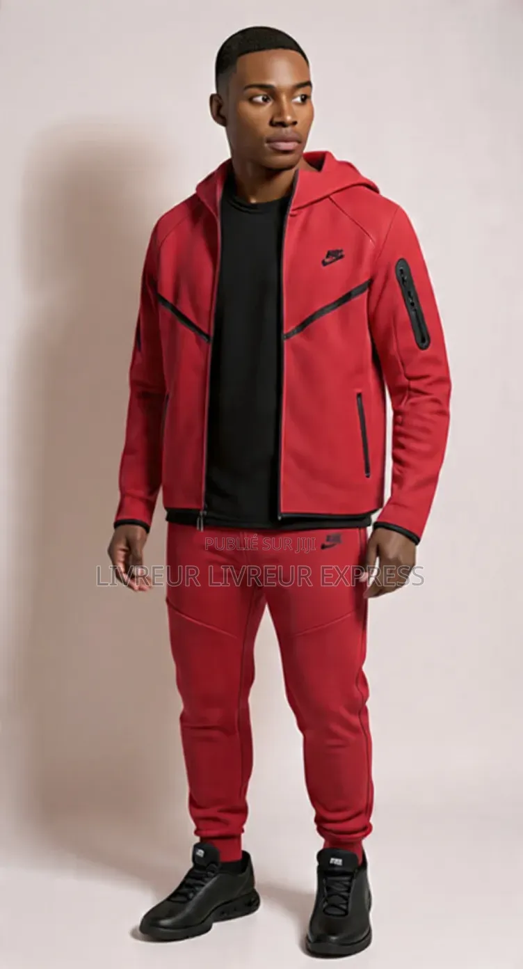 Complet Nicke Tech Rouge