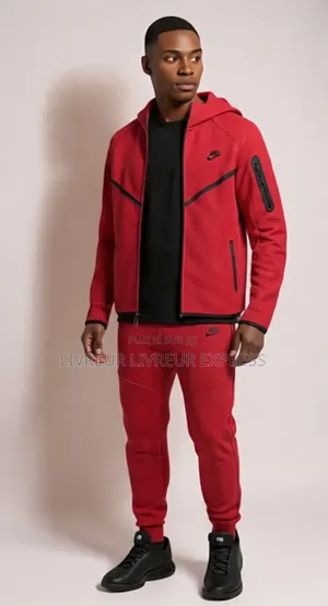 Complet Nicke Tech Rouge