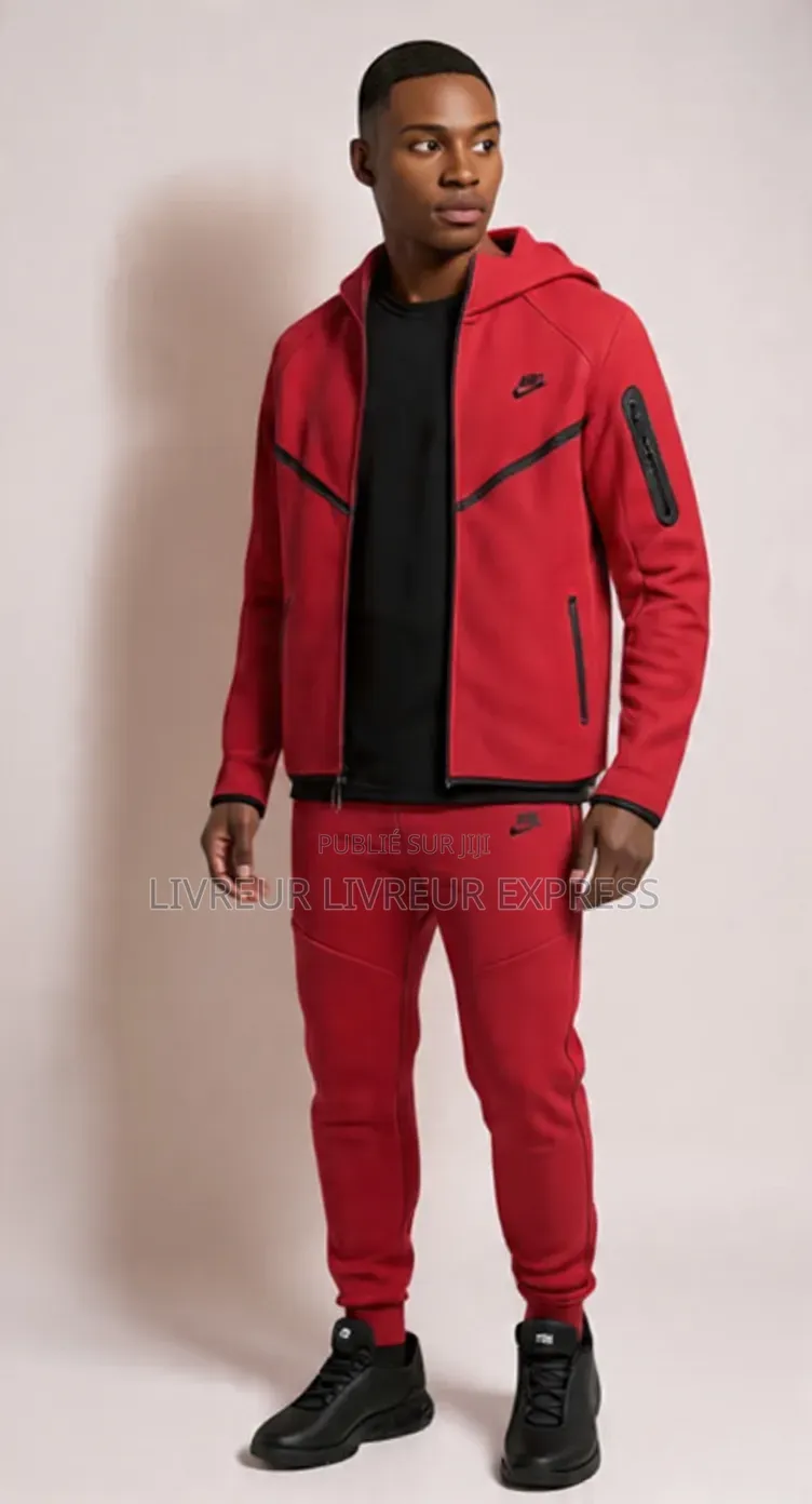 Complet Nicke Tech Rouge