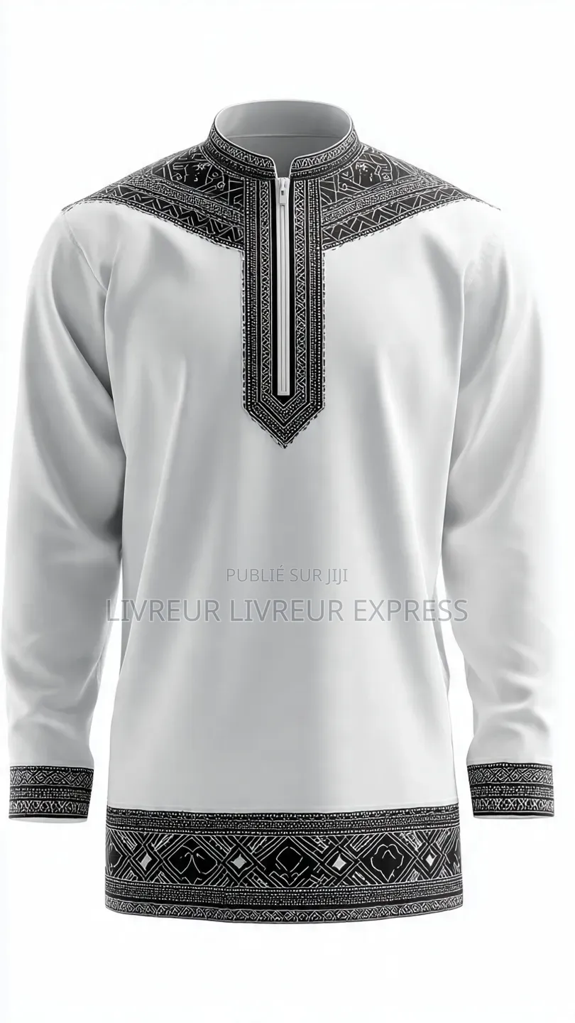 Tunique Blanche