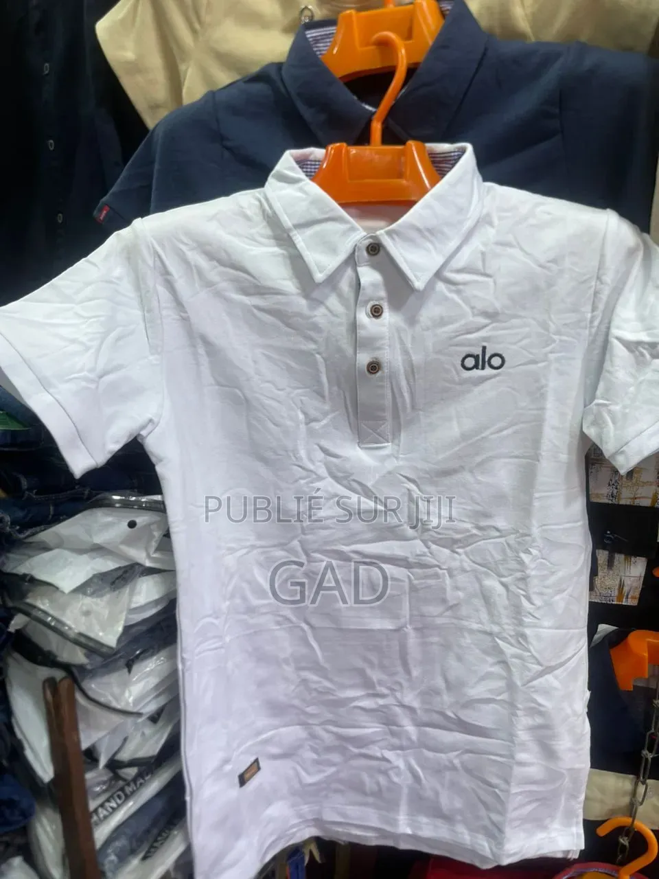 T-Shirt Polo Alo