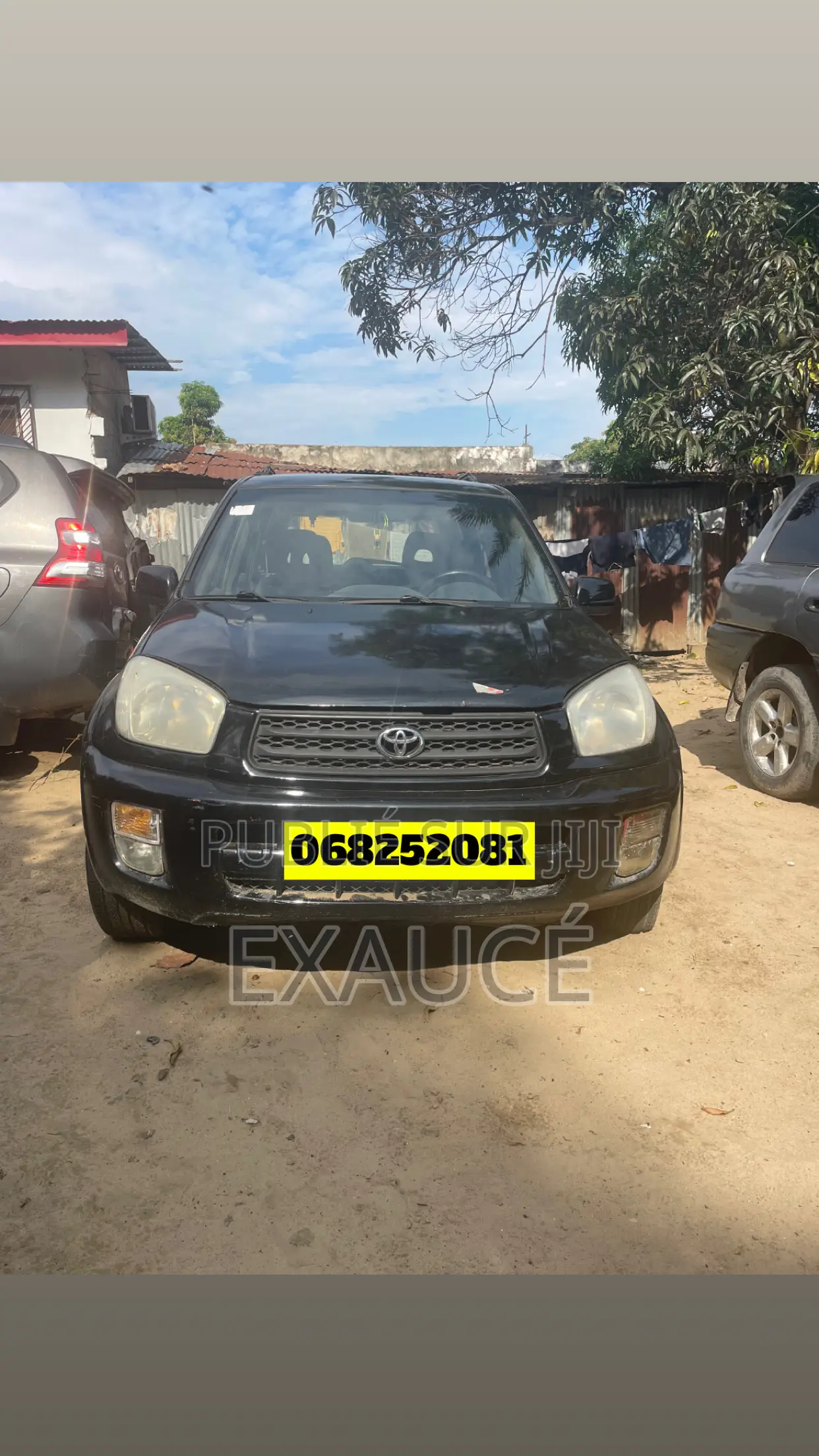 Toyota RAV4 Automatic 2000 Noir
