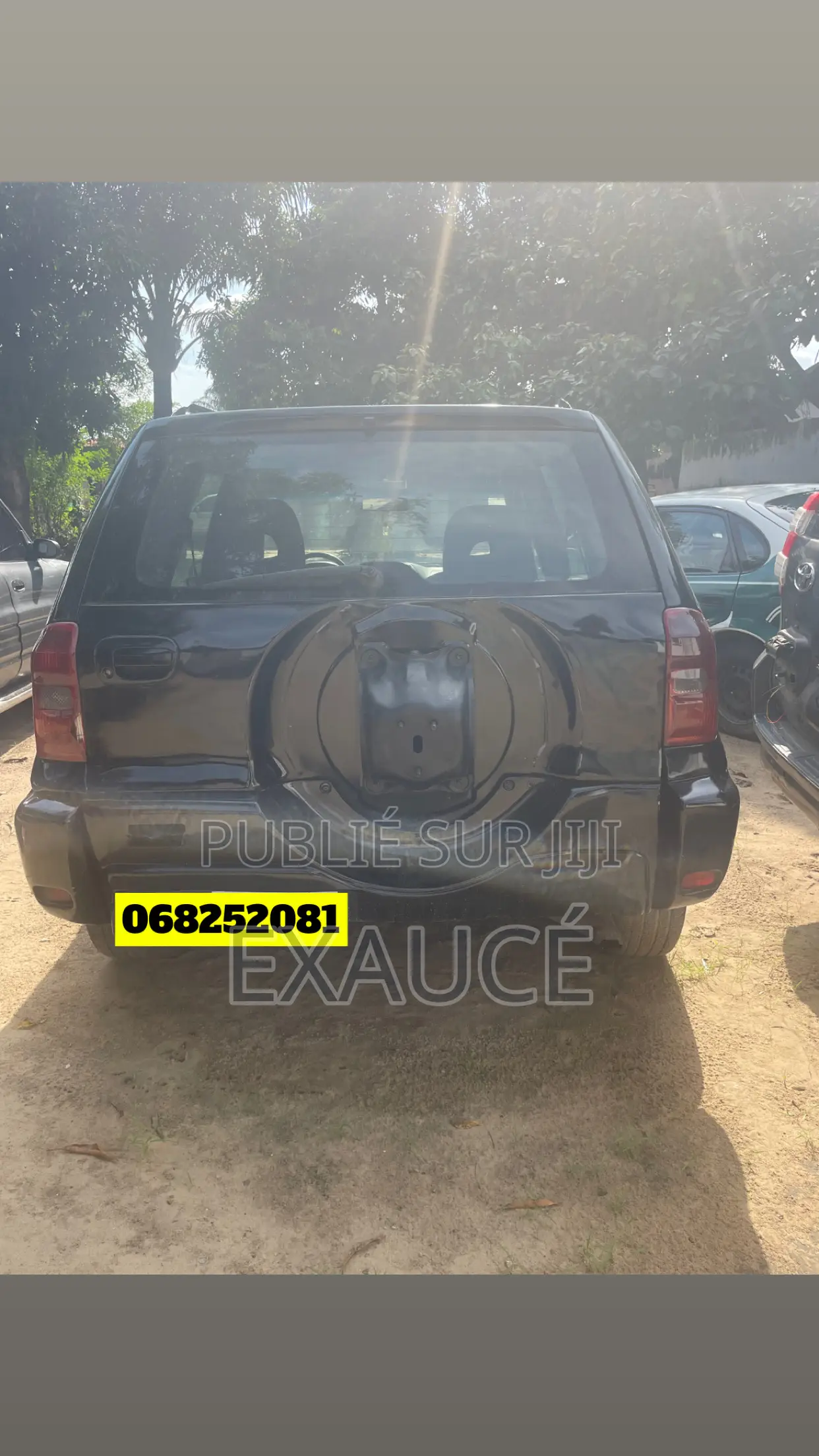 Toyota RAV4 Automatic 2000 Noir