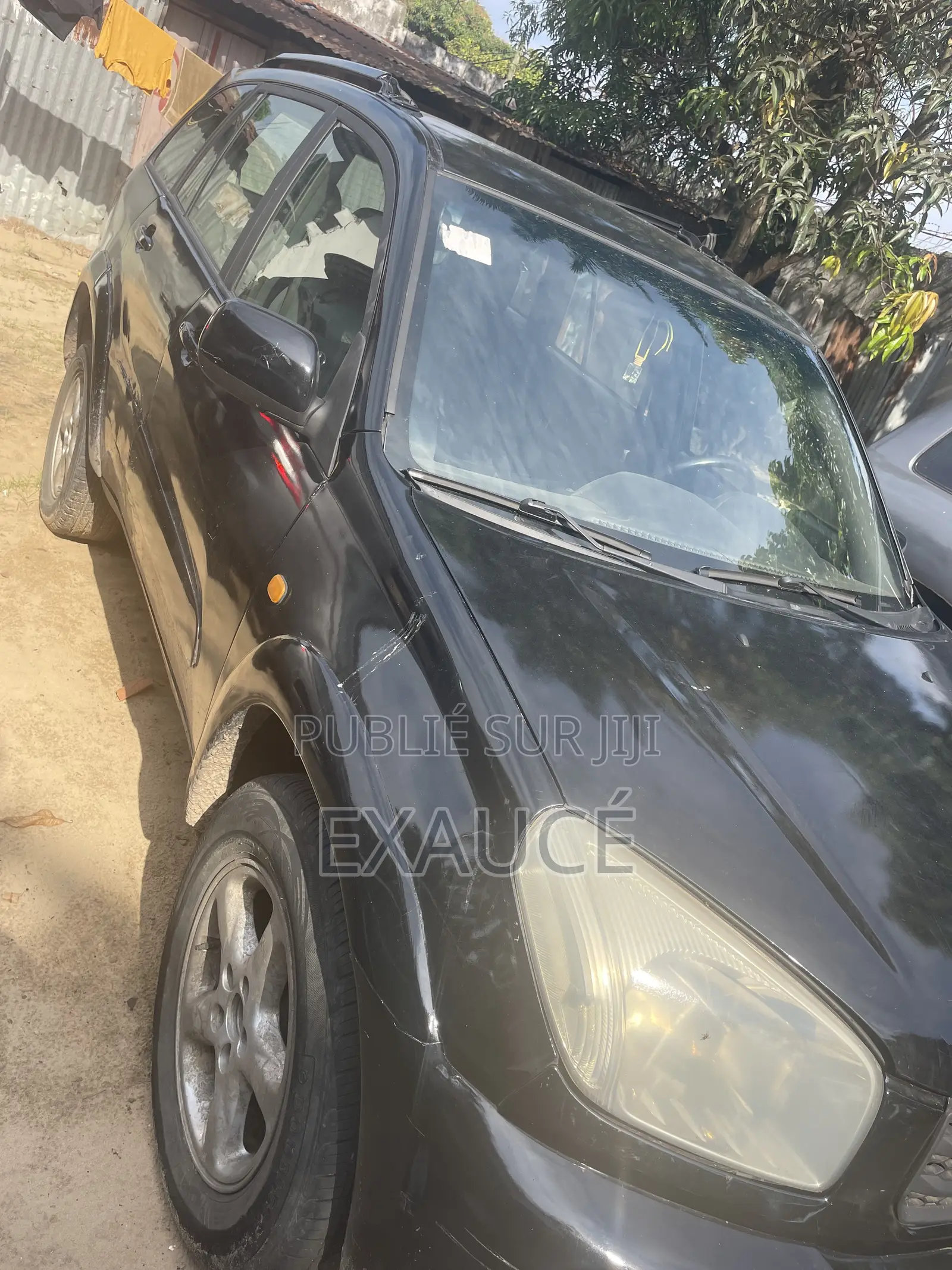 Toyota RAV4 Automatic 2000 Noir