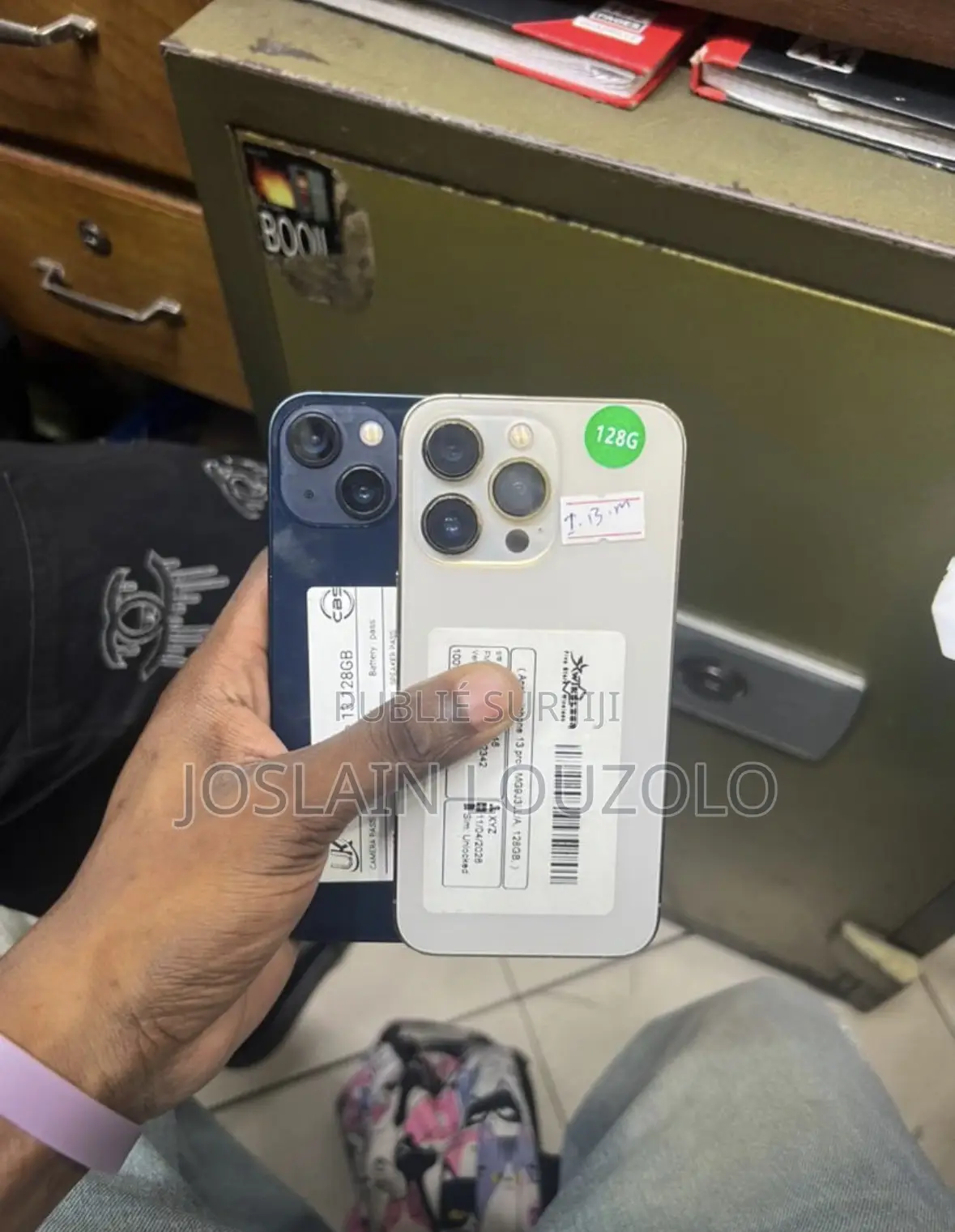 Apple iPhone 13 Pro 512 GB Autre