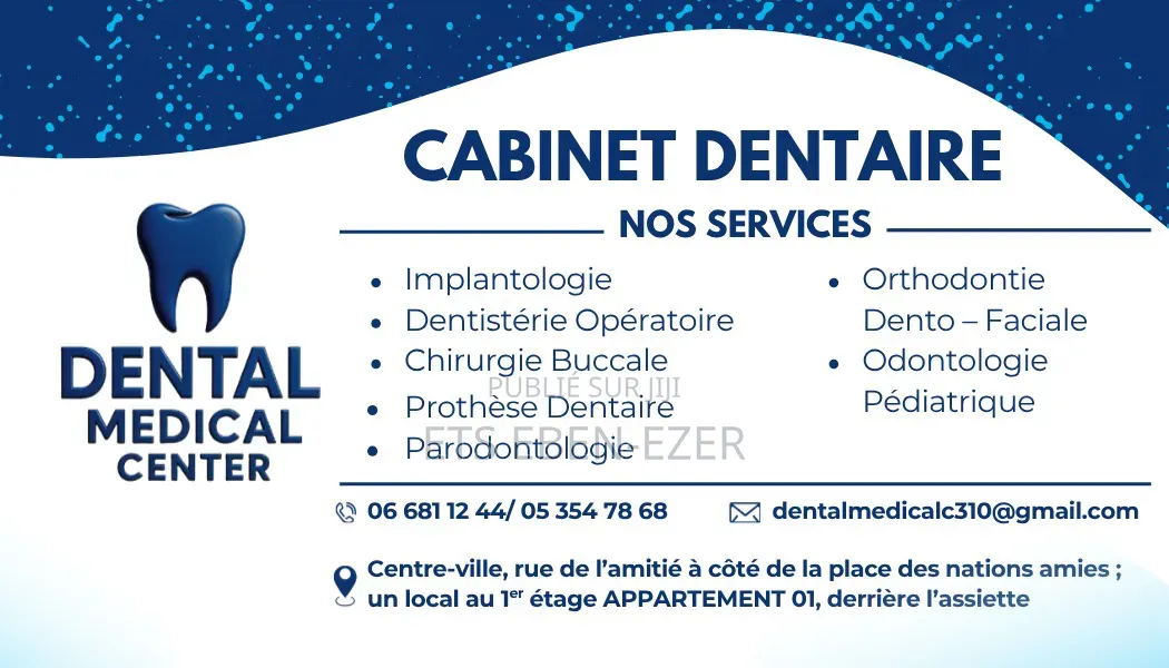 Cabinet Dentaire Dental-Center