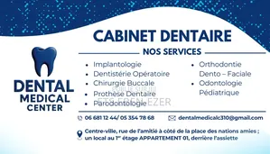 Cabinet Dentaire Dental-Center