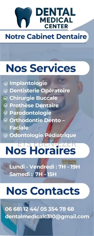 Cabinet Dentaire Dental-Center