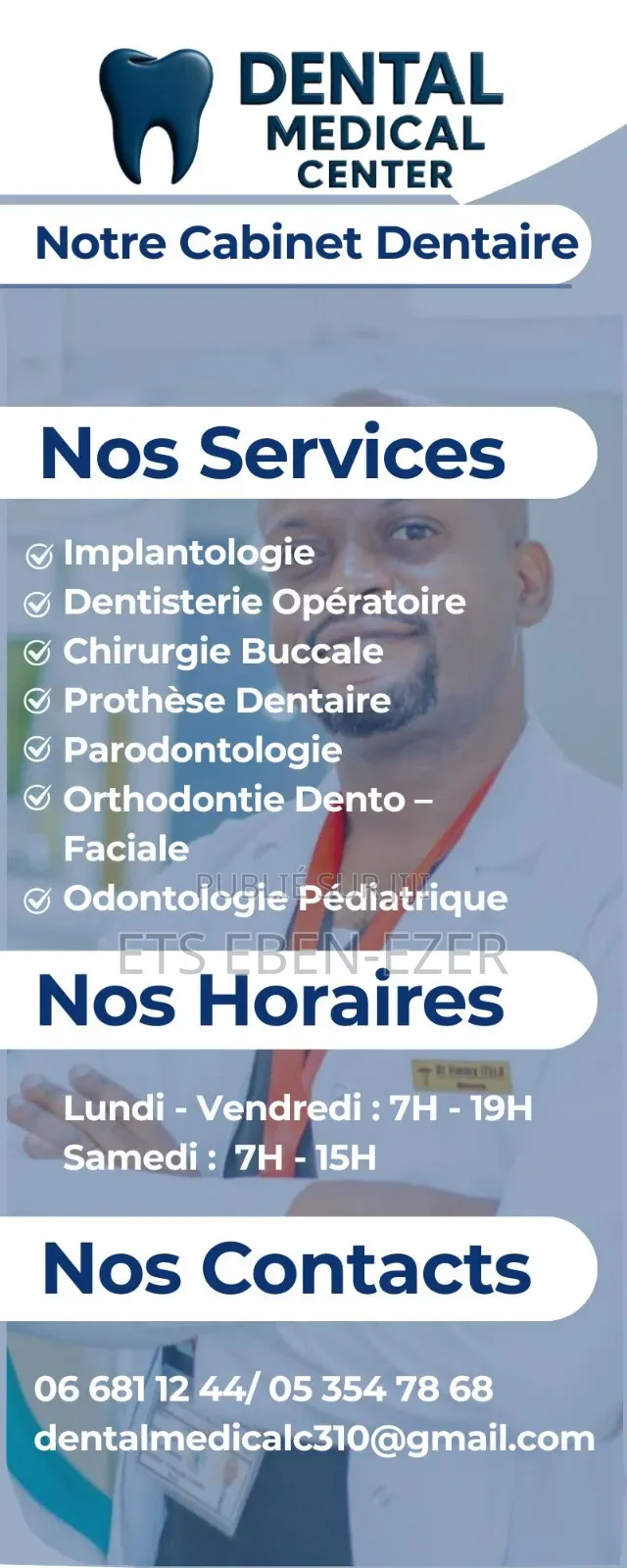 Cabinet Dentaire Dental-Center
